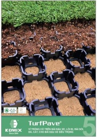 Vỉ trồng cỏ cho bãi đậu xe - Công Ty TNHH MIWA